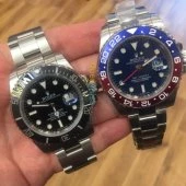 Rolex Submariner & GMT master