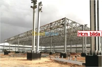 Hangar en Charpente Métallique هياكل معدنية (مستودعات هنقارات)