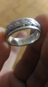 Pendentifs bague parure boucle d'oreille