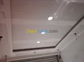  faux plafand avec b13  decoratoin