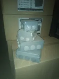 Fabrication boite électrique apparente