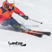SKIS DE PISTE HOMME BOOST 300 ARCHTEC avec baton