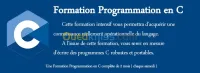 Formation Programmation en C