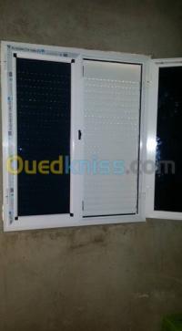 مستغانم-الجزائر-ديكورات-و-ترتيب-menuiserie-aluminium