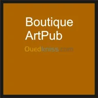 Offre ArtPub 1— Articles publicitaires