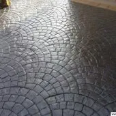 bèton imprimer &dallage 