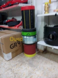 Raccord joint de transition PE GAZ acier