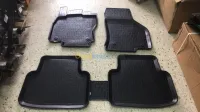 Tapis de sol 3D pour VW Caddy 2015-2019