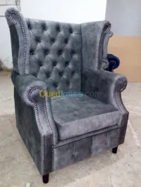 salon chesterfield sur commande 