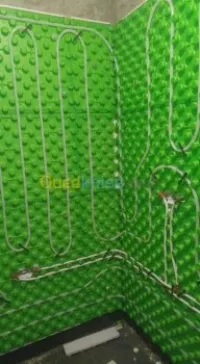 Réparation chaudière et installation chauffage central 1