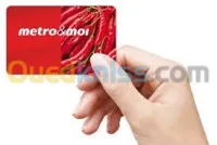 Impression les cartes Fidélité sur PVC