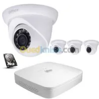 installation camera de surveillance