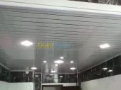 Placoplâtre et pvc