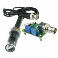 sonde pH-mètre 0-14 BNC pour arduino