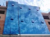 Mur rideau aluminium
