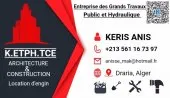 Grand travaux publics et HYDROLIQUE 