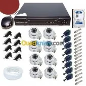 Installation systeme d'alarme 