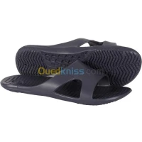 SANDALES DECATHLON DE PISCINE HOMME - SLAP 100 BASIC - GRIS