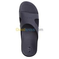 SANDALES DECATHLON DE PISCINE HOMME - SLAP 100 BASIC - GRIS thumbnail 3