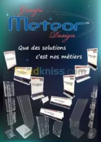 vente support pmma  