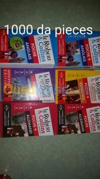 Livres dictionnaires 