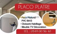 الجزائر-بئر-مراد-رايس-ديكورات-و-ترتيب-faux-plaond-et-revetment-murale-placo