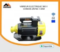 VIBREUR ELECTRIQUE 380 V CHINOIS ZN70E