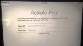 DEBLOCAGE ICLOUD IPAD WIFI 