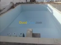 maçon & piscine étanchéité madrier