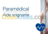 formation paramédical grade Aide-soign