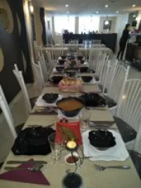 restaurent et salle dinatoir 