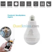 Caméra Ampoule WIFI 360° 3D originale