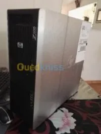 Hp z600 workstation double processeur