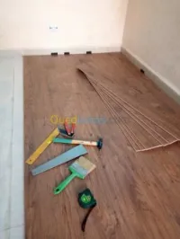 parquet revetement murale