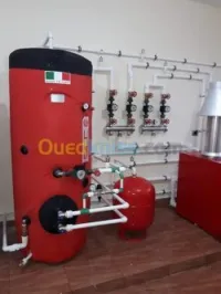 Installation chauffage centrale 