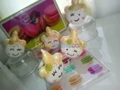 Macarons et macarons personnalisé 