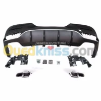 Spoiler arriere pour Mercedes GLE Coupe C292 2015-2018 AMG 63