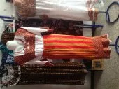 Confection de robe Kabyle