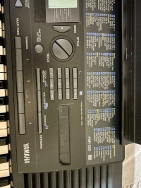 Synthétiseur Yamaha 