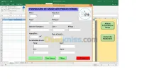 Formulaire de saisie VBA Excel/ Access