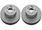 Disque frein AV Mercedes C 204 - E 207