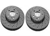 Disque frein AV Mercedes CLA - A