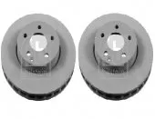 Disque frein AV Mercedes E 211