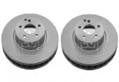 Disque frein AV Mercedes E 212 - SLK