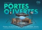 Formation 3d animation, Site internet
