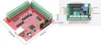 CARTE Mach3 port DB25 / Mach3 port USB ARDUINO