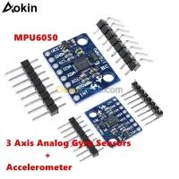 Module Gyroscope MPU6050 ET MPU9250 ARDUINO