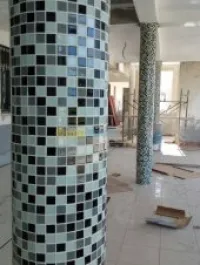 MOSAIQUE GRIS FANCÉ  //RÉF: GR15//