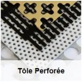 Tôle Perforée