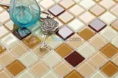 MOSAIQUE MARRON //RÉF:MR01//